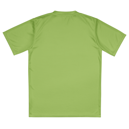 Michigan Upper Peninsula Soccer Jersey (w/ UP Outline) | Unisex - Gooseberry Green