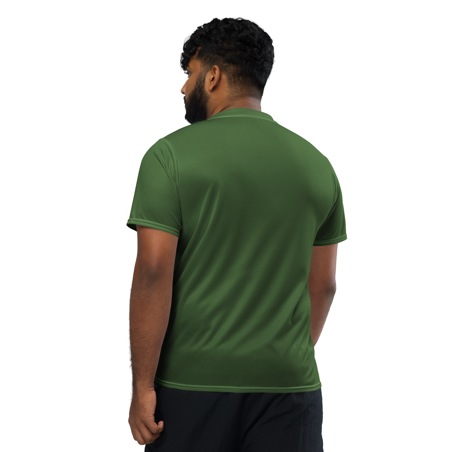 Michigan Upper Peninsula Soccer Jersey (w/ UP Outline) | Unisex - Pine Green