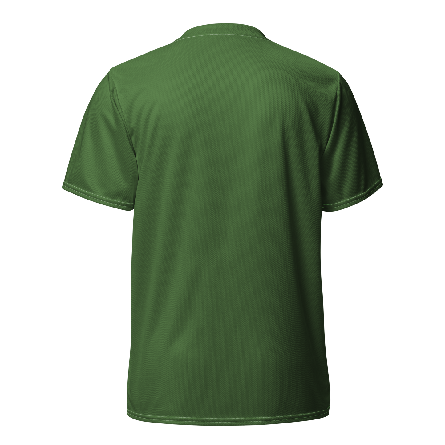 Michigan Upper Peninsula Soccer Jersey (w/ UP Outline) | Unisex - Pine Green