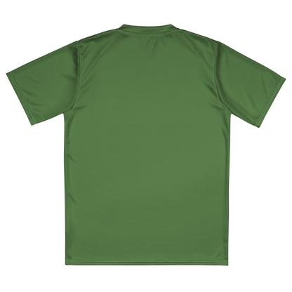 Michigan Upper Peninsula Soccer Jersey (w/ UP Outline) | Unisex - Pine Green