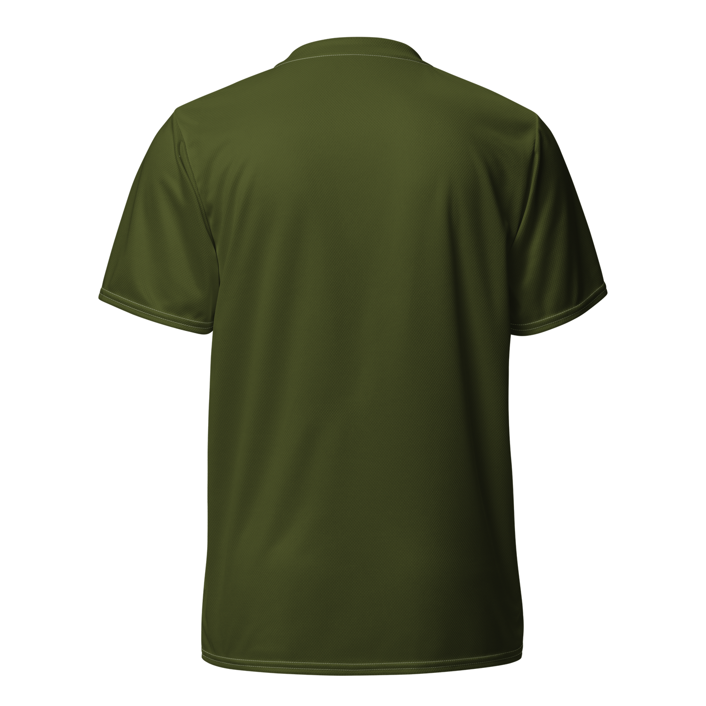 Michigan Upper Peninsula Soccer Jersey (w/ UP Outline) | Unisex - Army Green