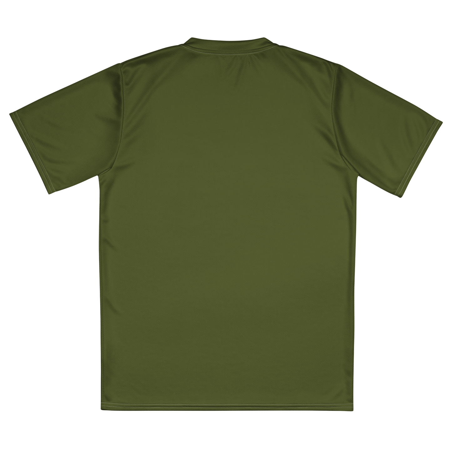 Michigan Upper Peninsula Soccer Jersey (w/ UP Outline) | Unisex - Army Green