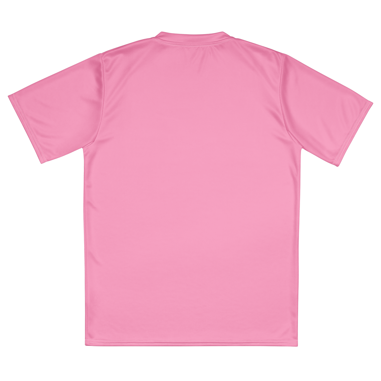 Michigan Upper Peninsula Soccer Jersey (w/ UP Outline) | Unisex - '67 Caddie Pink