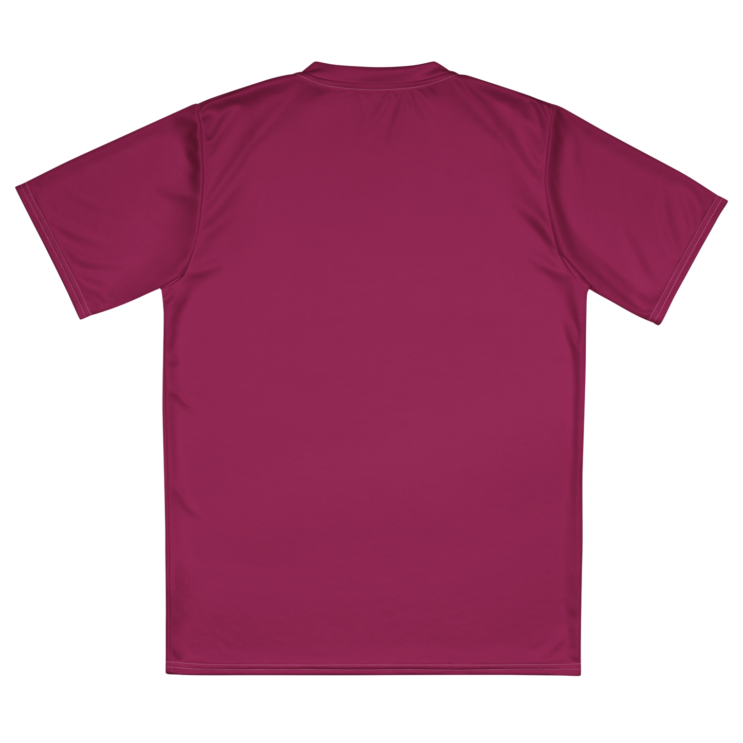 Michigan Upper Peninsula Soccer Jersey (w/ UP Outline) | Unisex - Ruby Red