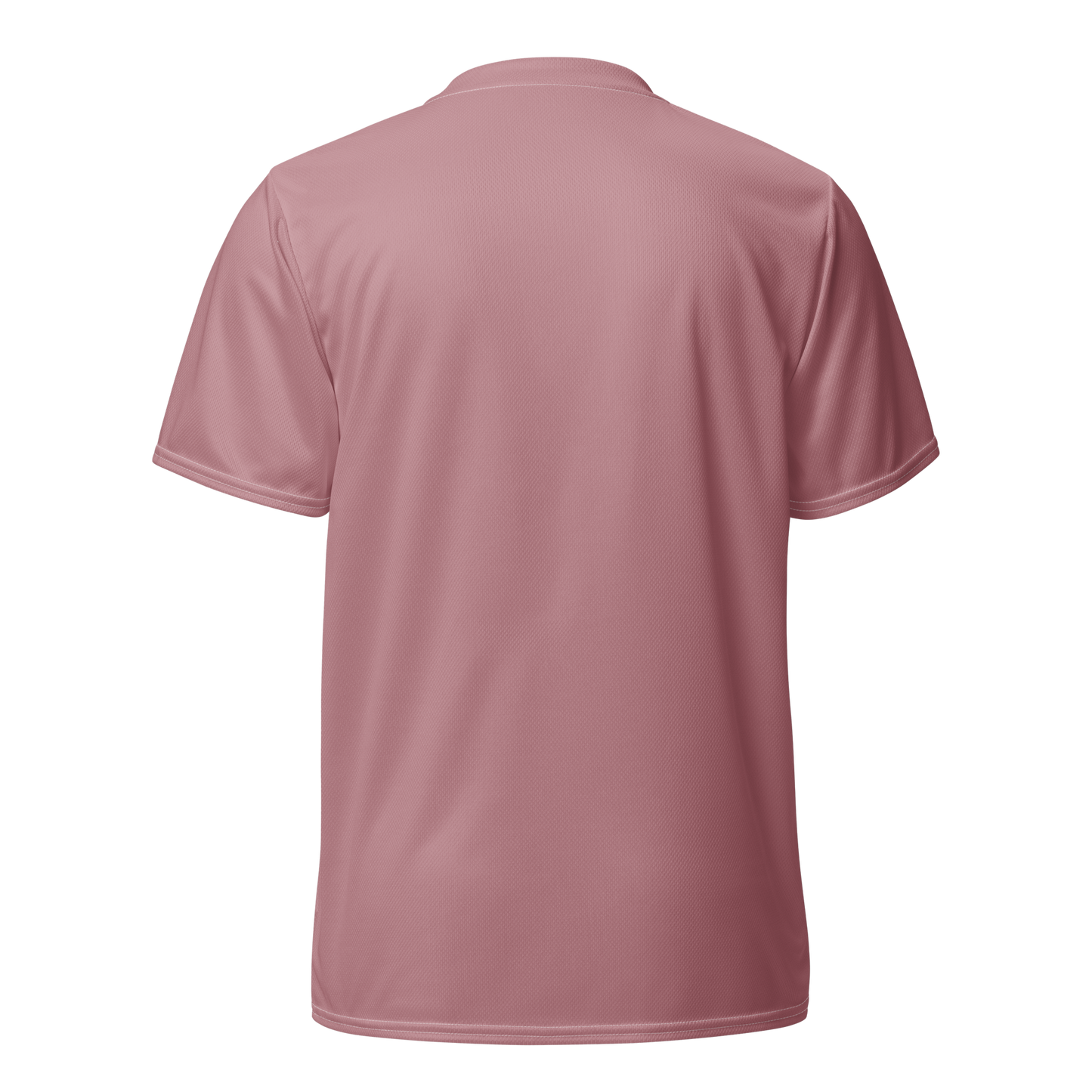 Michigan Upper Peninsula Soccer Jersey (w/ UP Outline) | Unisex - Cherry Blossom Pink