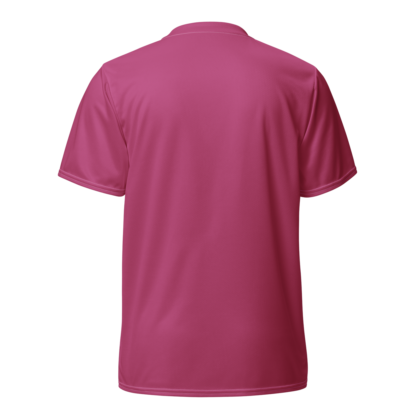 Michigan Upper Peninsula Soccer Jersey (w/ UP Outline) | Unisex - Apple Blossom Pink