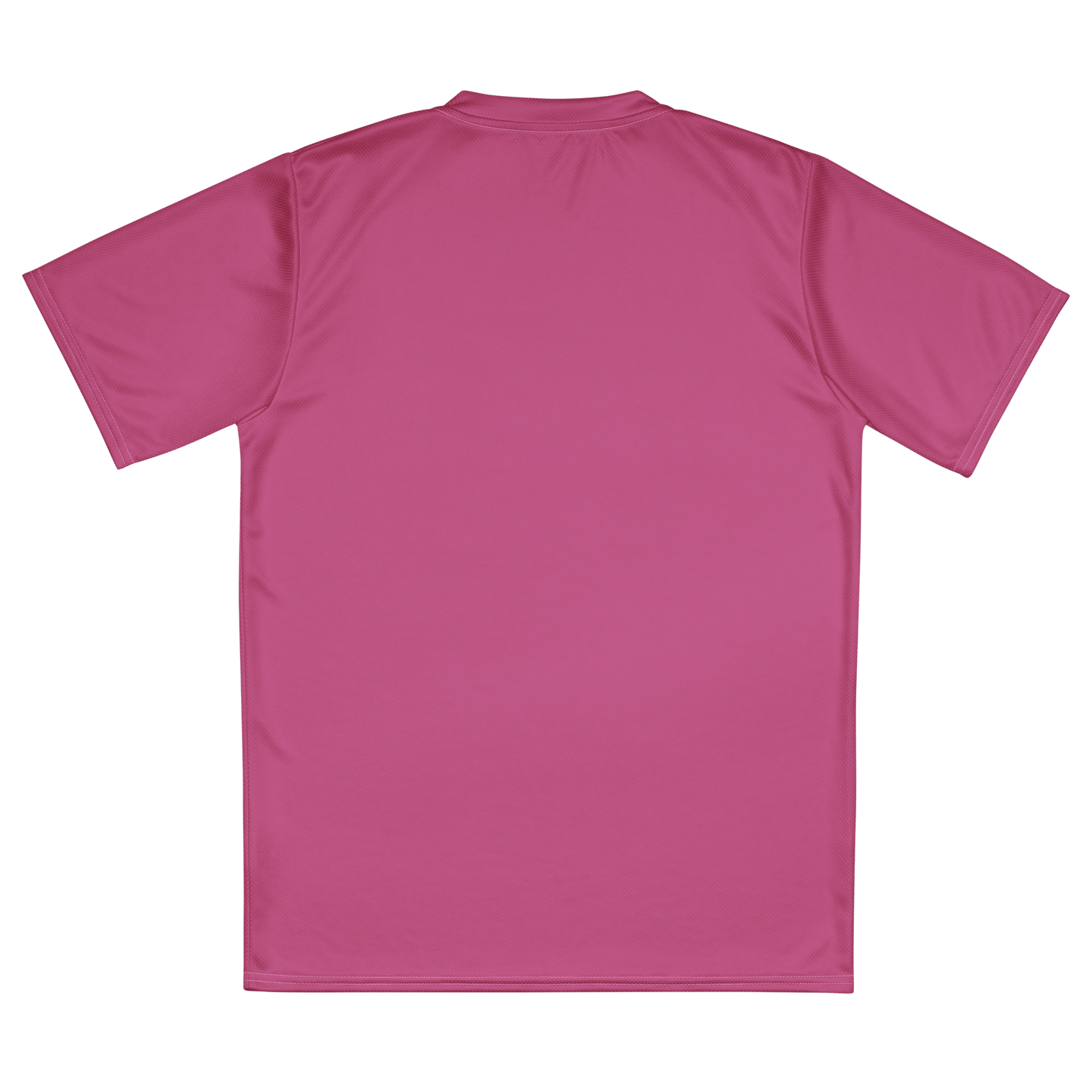 Michigan Upper Peninsula Soccer Jersey (w/ UP Outline) | Unisex - Apple Blossom Pink