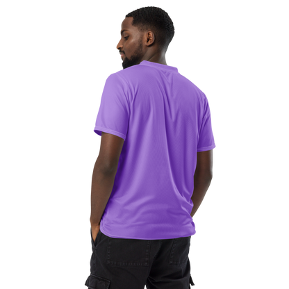 Michigan Upper Peninsula Soccer Jersey (w/ UP Outline) | Unisex - Lavender