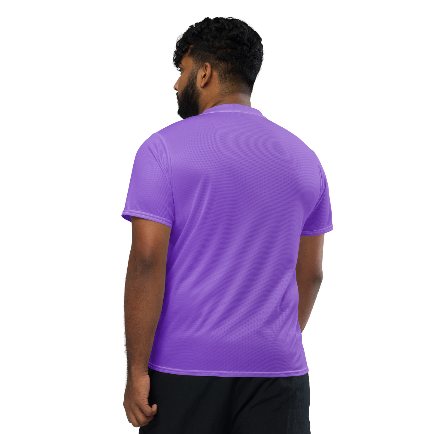 Michigan Upper Peninsula Soccer Jersey (w/ UP Outline) | Unisex - Lavender