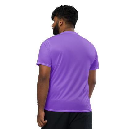 Michigan Upper Peninsula Soccer Jersey (w/ UP Outline) | Unisex - Lavender