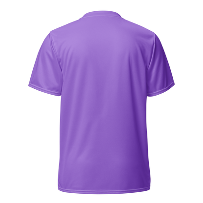 Michigan Upper Peninsula Soccer Jersey (w/ UP Outline) | Unisex - Lavender