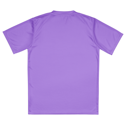 Michigan Upper Peninsula Soccer Jersey (w/ UP Outline) | Unisex - Lavender