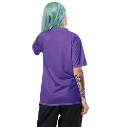 Michigan Upper Peninsula Soccer Jersey (w/ UP Outline) | Unisex - Lake Iris