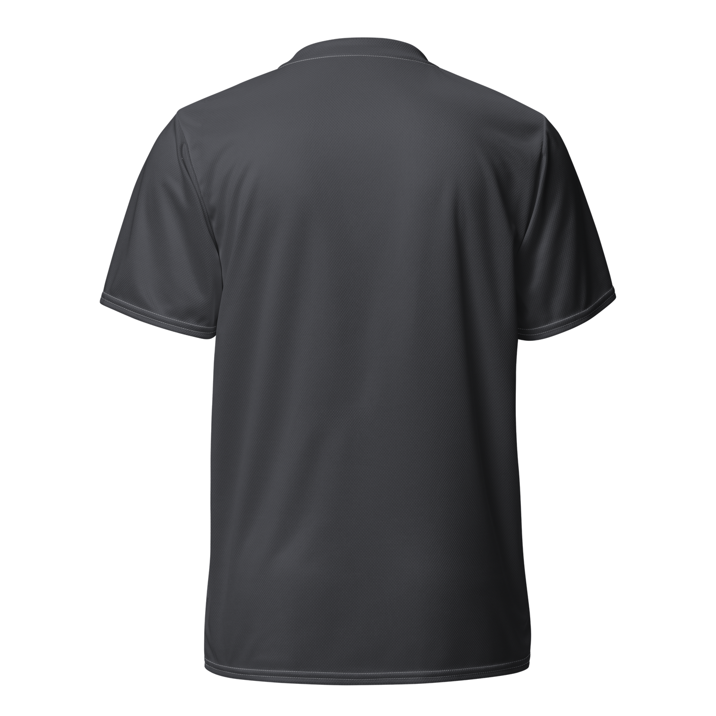 Michigan Upper Peninsula Soccer Jersey (w/ UP Outline) | Unisex - Iron Ore Grey