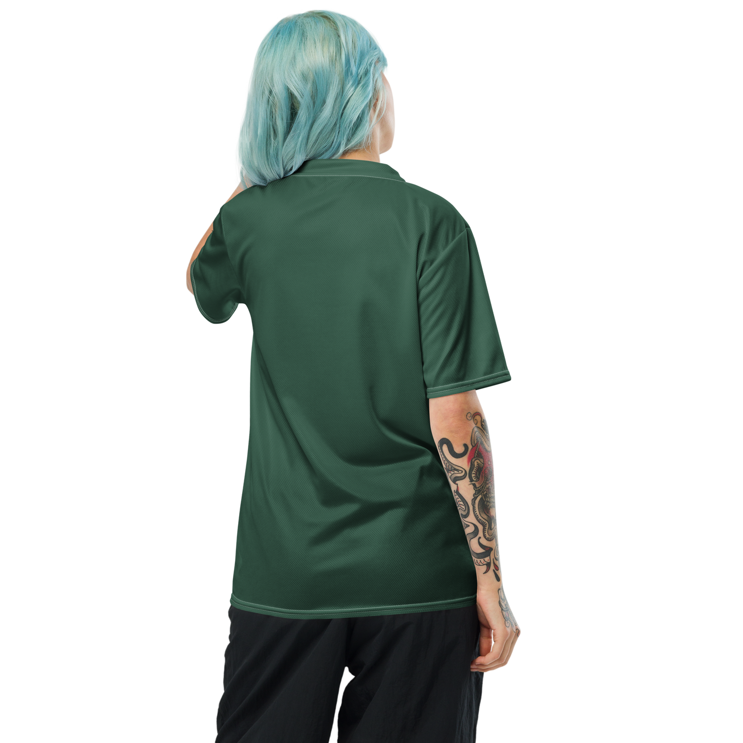 Michigan Upper Peninsula Soccer Jersey (w/ UP Outline) | Unisex - Ginger Ale Green