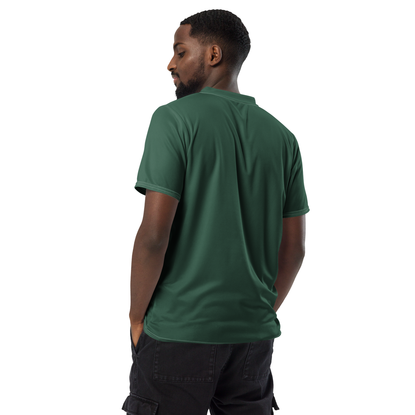 Michigan Upper Peninsula Soccer Jersey (w/ UP Outline) | Unisex - Ginger Ale Green