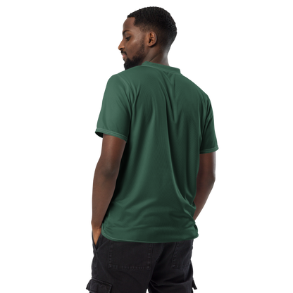 Michigan Upper Peninsula Soccer Jersey (w/ UP Outline) | Unisex - Ginger Ale Green