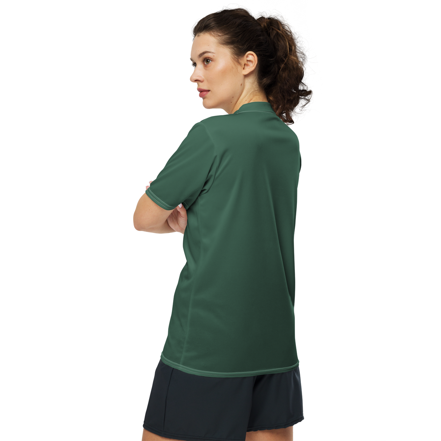 Michigan Upper Peninsula Soccer Jersey (w/ UP Outline) | Unisex - Ginger Ale Green