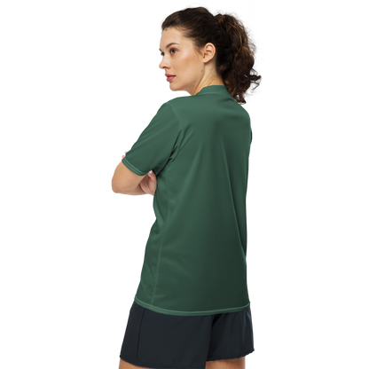 Michigan Upper Peninsula Soccer Jersey (w/ UP Outline) | Unisex - Ginger Ale Green