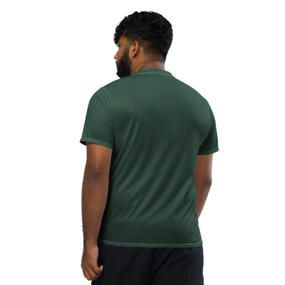 Michigan Upper Peninsula Soccer Jersey (w/ UP Outline) | Unisex - Ginger Ale Green