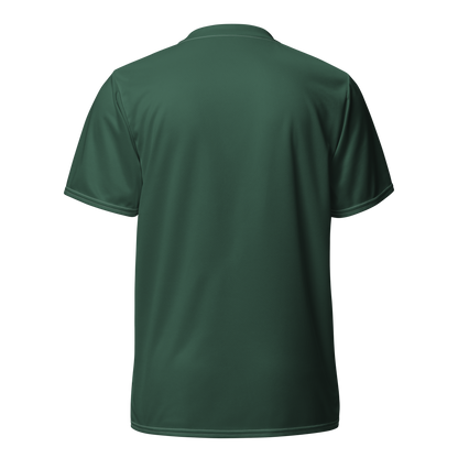 Michigan Upper Peninsula Soccer Jersey (w/ UP Outline) | Unisex - Ginger Ale Green