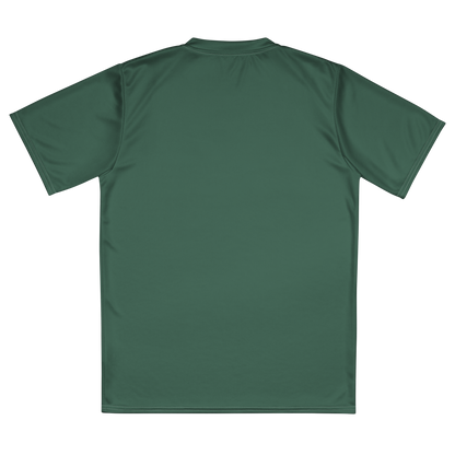 Michigan Upper Peninsula Soccer Jersey (w/ UP Outline) | Unisex - Ginger Ale Green