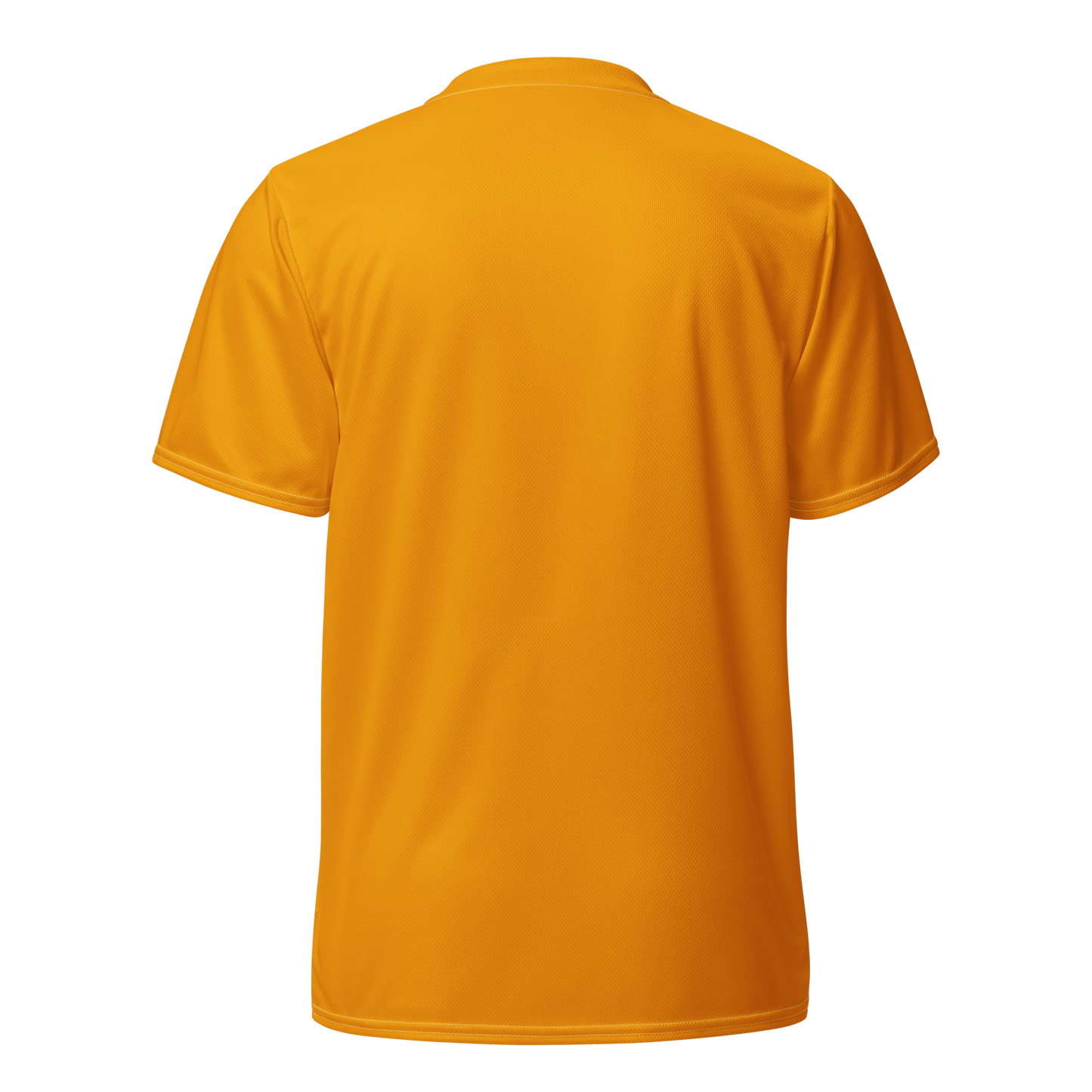 Michigan Upper Peninsula Soccer Jersey (w/ UP Outline) | Unisex - Birch Bark Orange