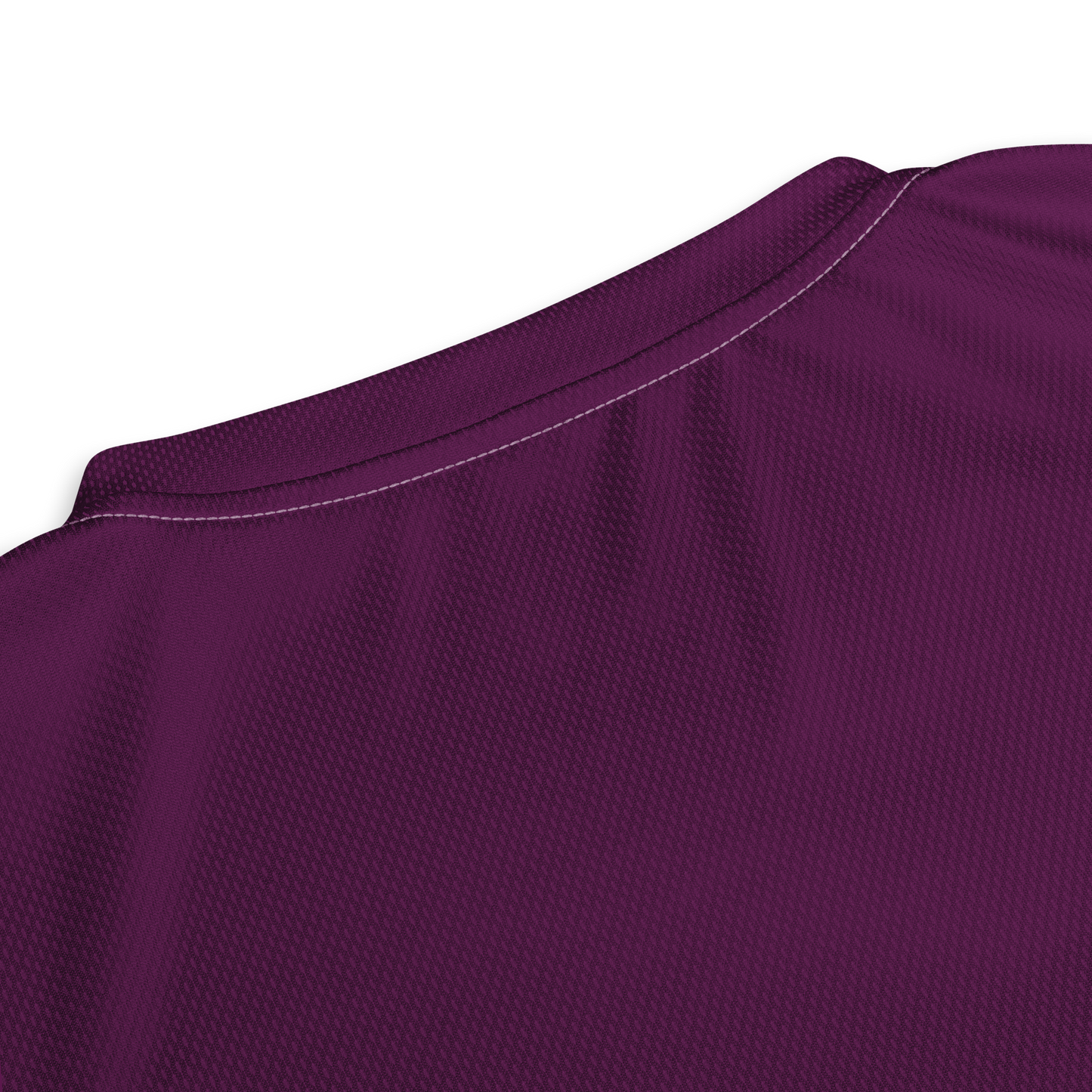 Michigan Upper Peninsula Soccer Jersey (w/ UP Outline) | Unisex - Tyrian Purple