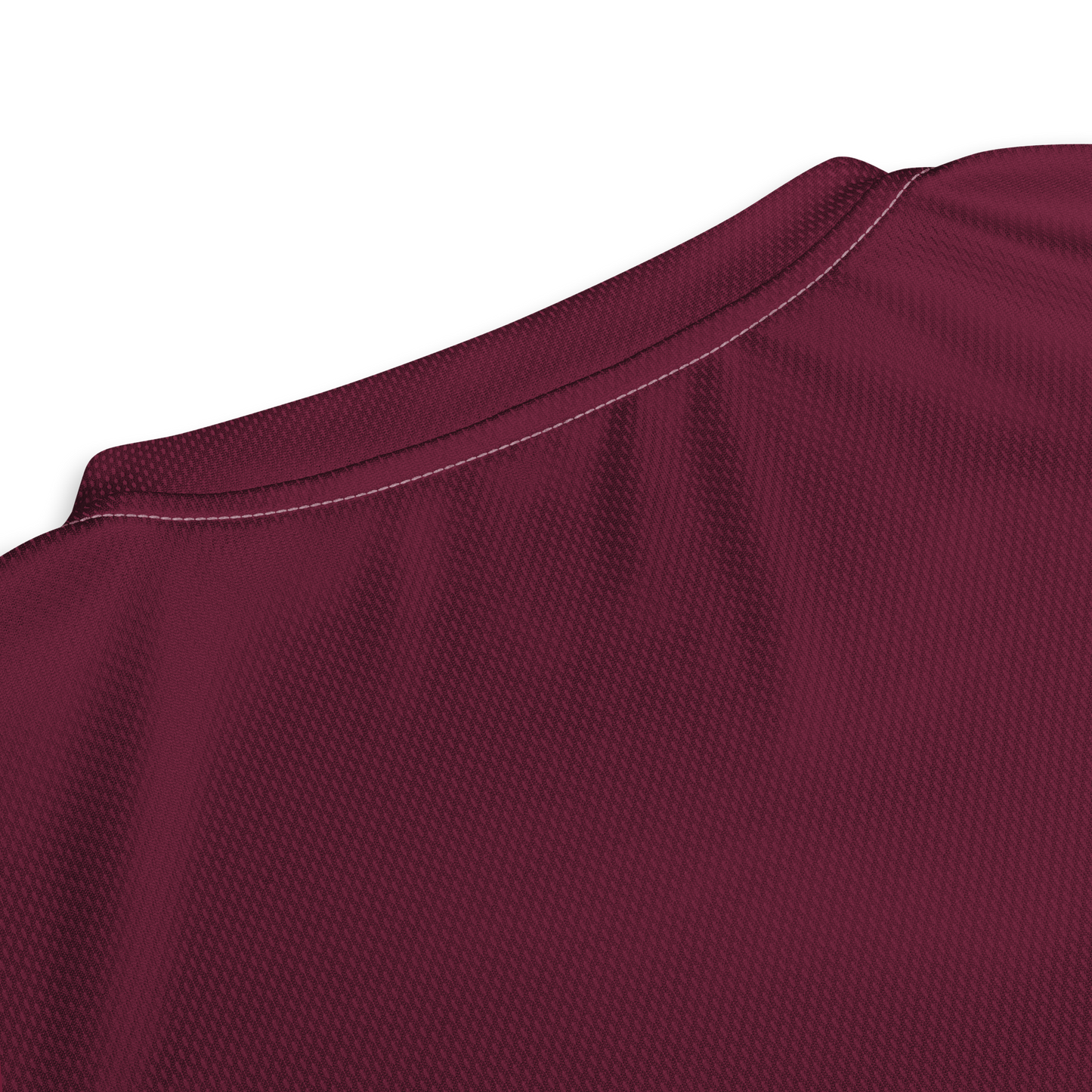 Michigan Upper Peninsula Soccer Jersey (w/ UP Outline) | Unisex - Old Mission Burgundy