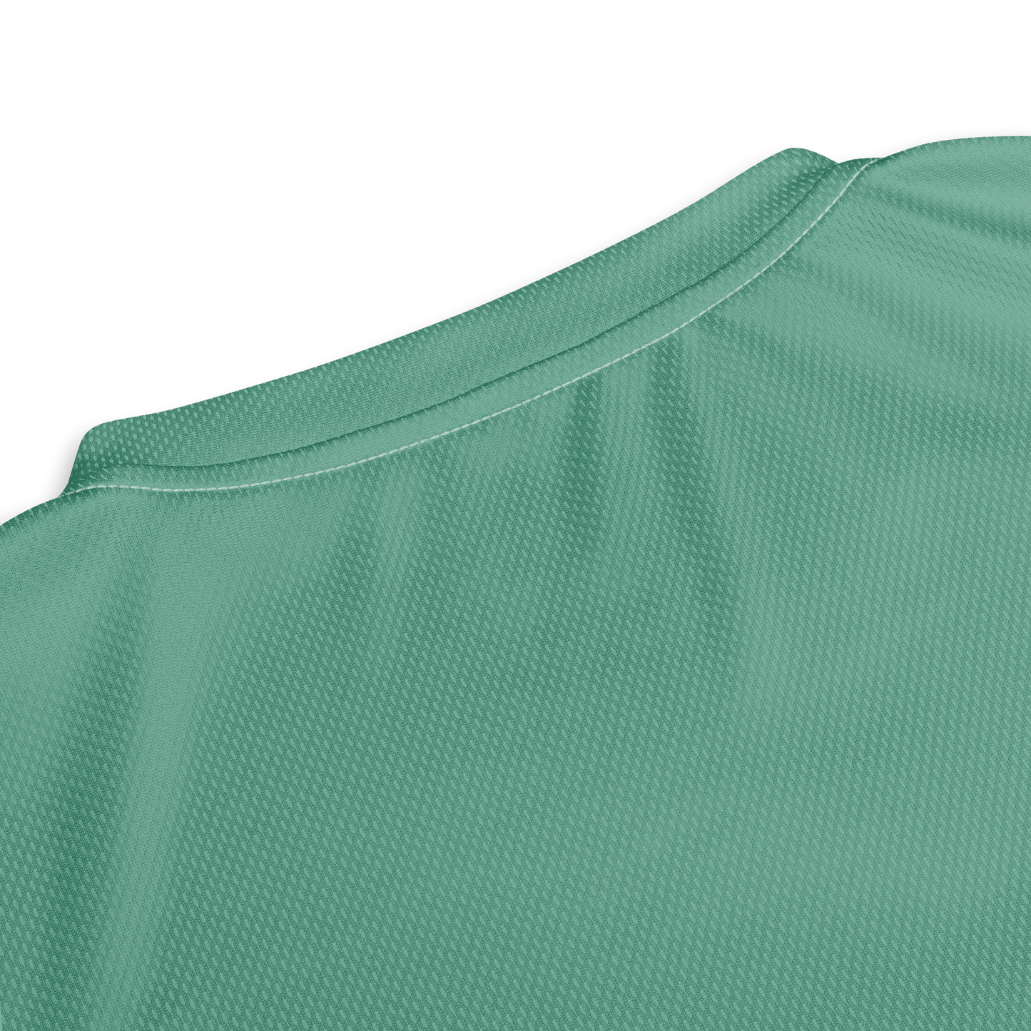 Michigan Upper Peninsula Soccer Jersey (w/ UP Outline) | Unisex - Metallic Mint Green