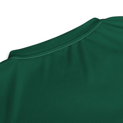 Michigan Upper Peninsula Soccer Jersey (w/ UP Outline) | Unisex - Superior Green