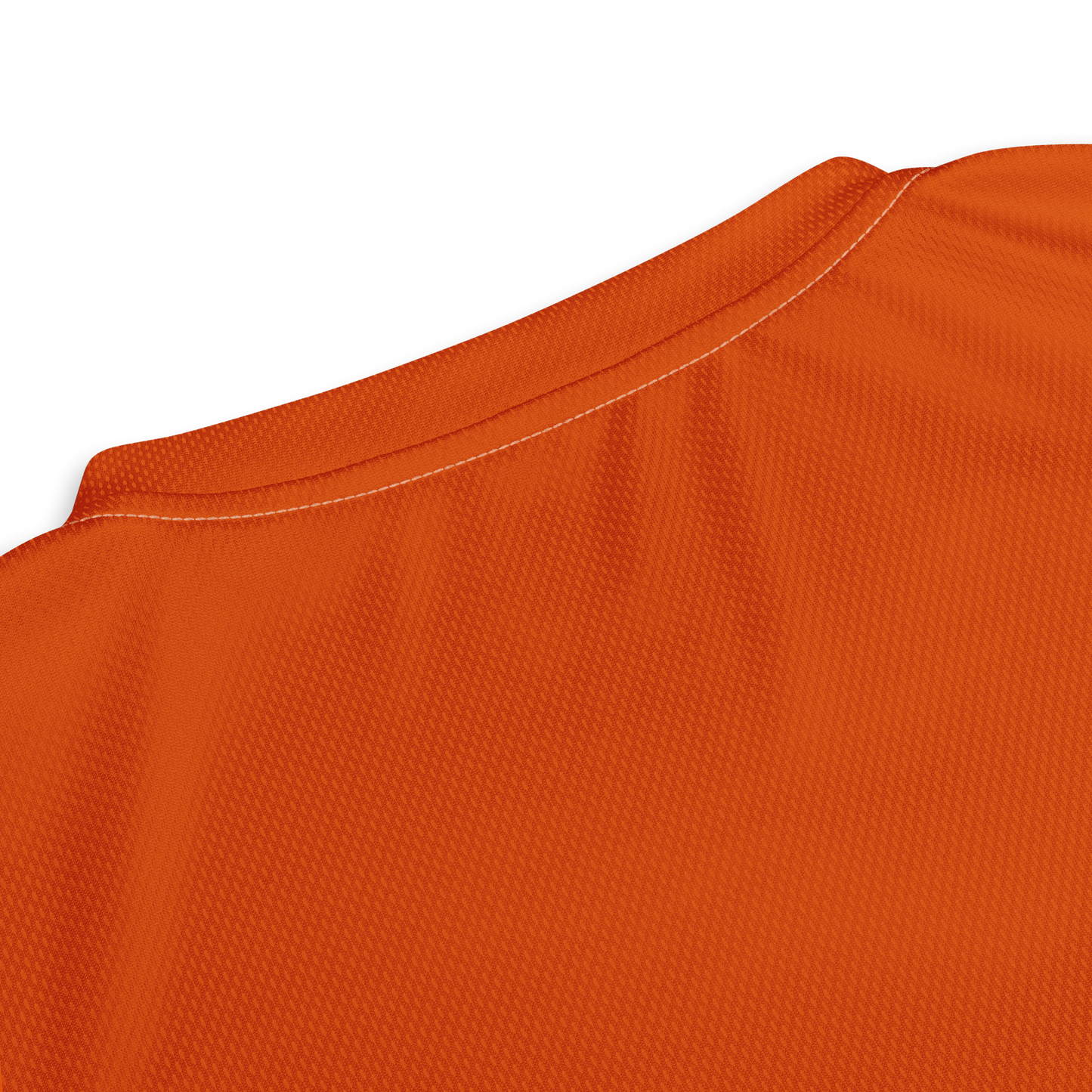 Michigan Upper Peninsula Soccer Jersey (w/ UP Outline) | Unisex - Maple Leaf Orange