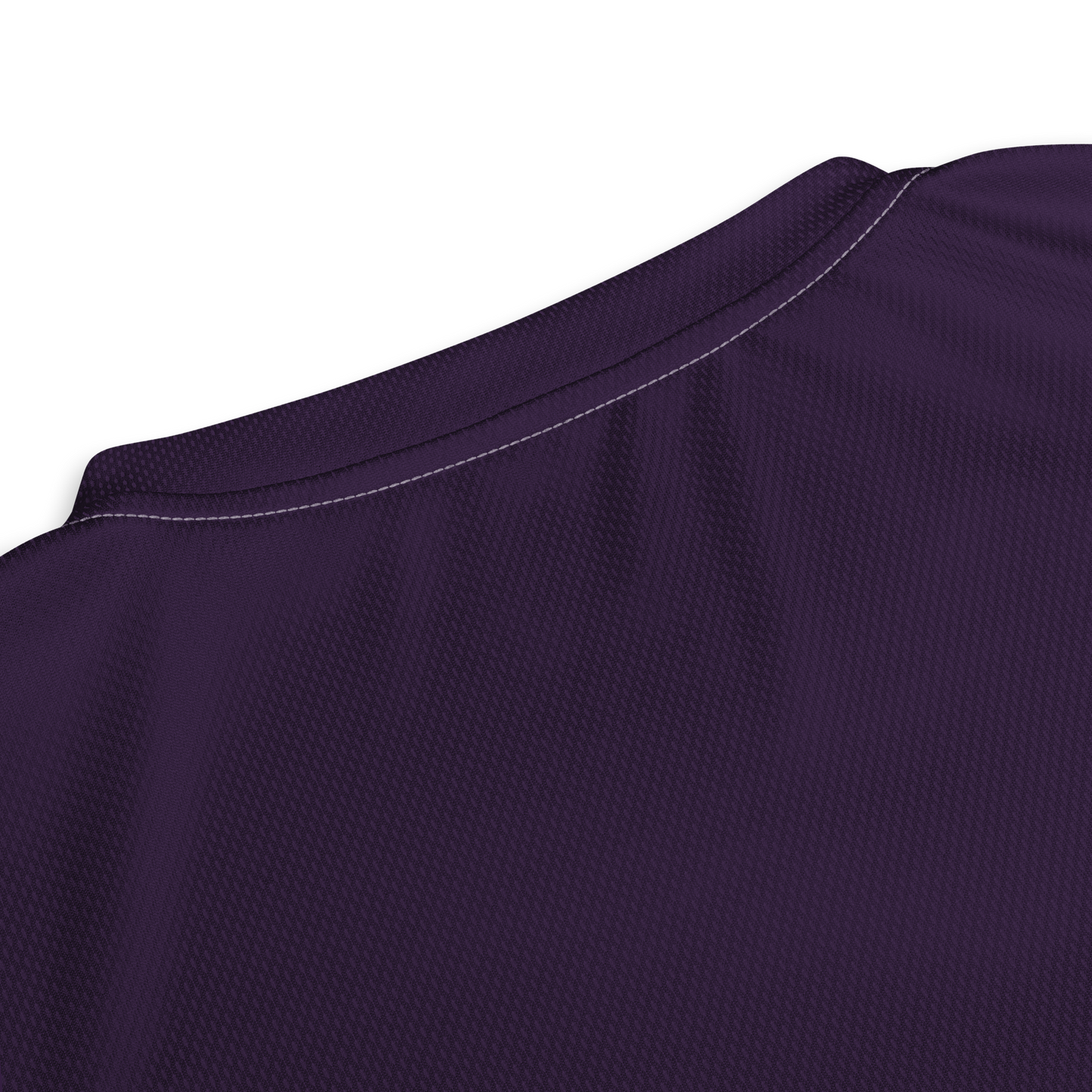 Michigan Upper Peninsula Soccer Jersey (w/ UP Outline) | Unisex - Blackcurrant