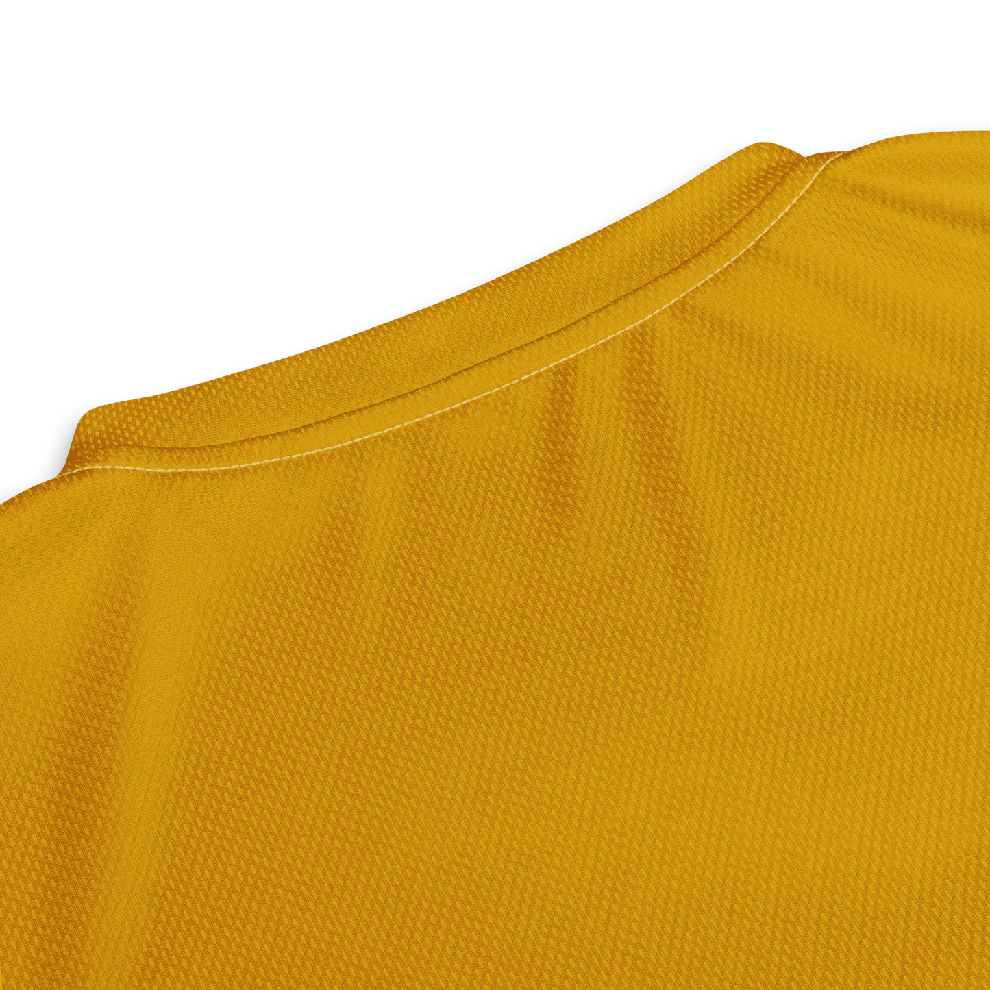 Michigan Upper Peninsula Soccer Jersey (w/ UP Outline) | Unisex - Gold