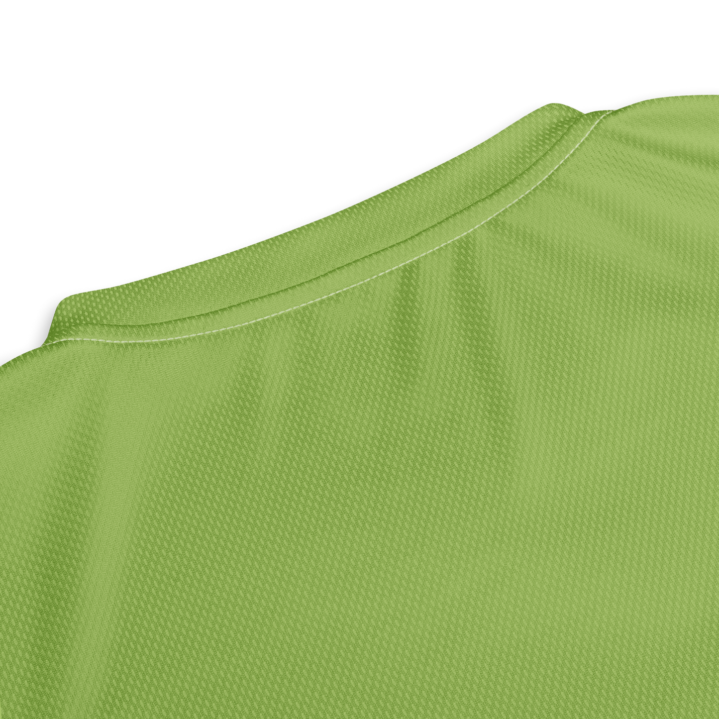 Michigan Upper Peninsula Soccer Jersey (w/ UP Outline) | Unisex - Gooseberry Green