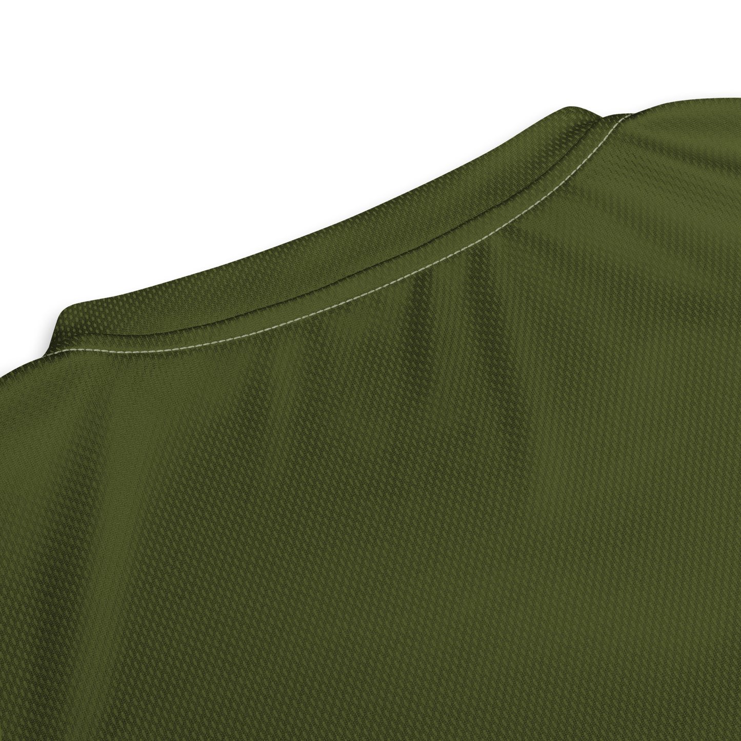 Michigan Upper Peninsula Soccer Jersey (w/ UP Outline) | Unisex - Army Green