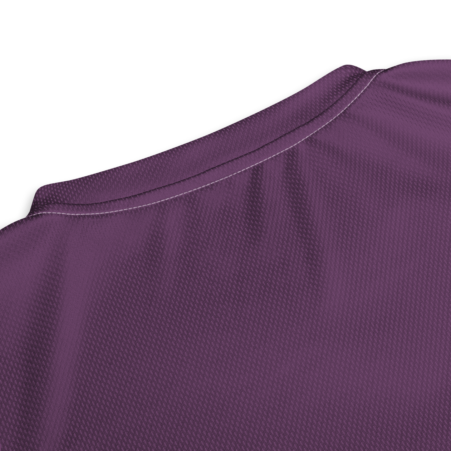 Michigan Upper Peninsula Soccer Jersey (w/ UP Outline) | Unisex - Plum