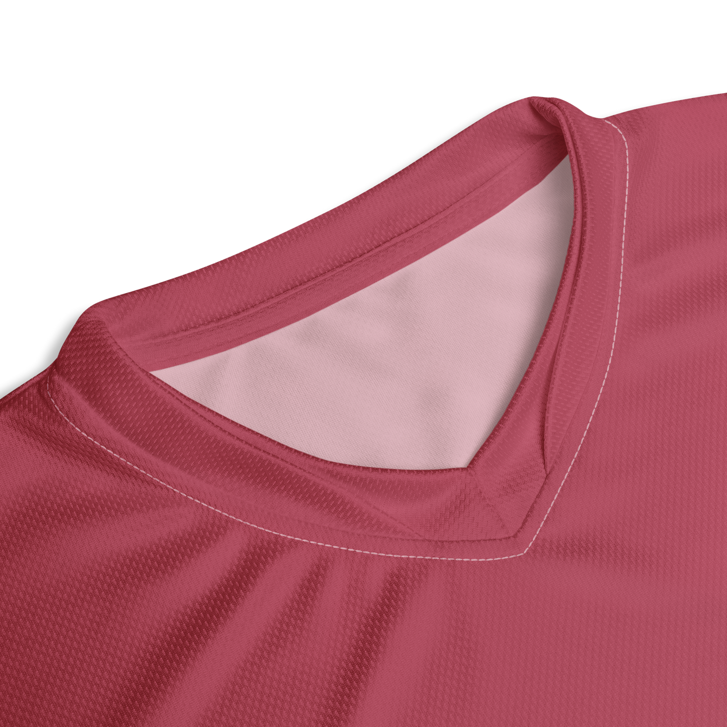 Michigan Upper Peninsula Soccer Jersey (w/ UP Outline) | Unisex - Popstar Pink