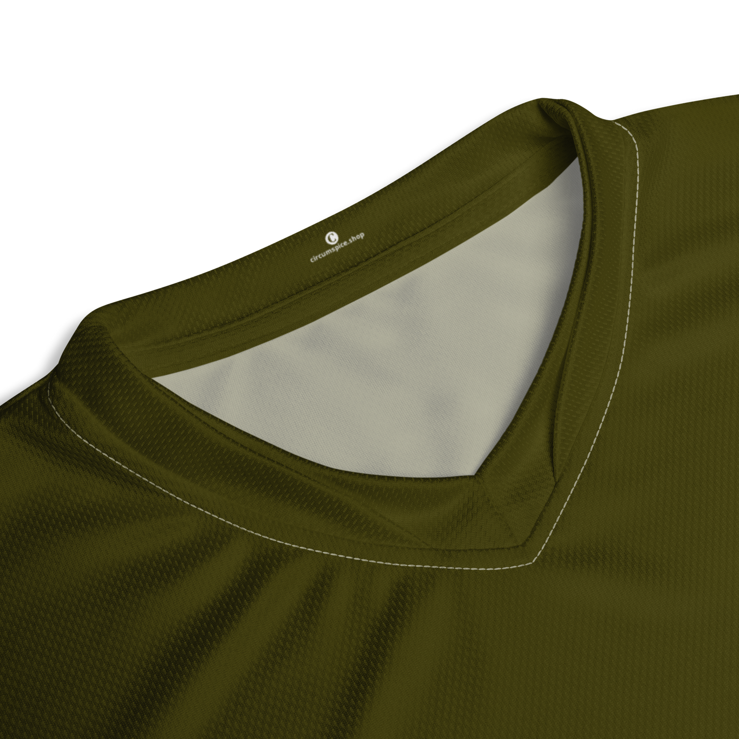 Michigan Upper Peninsula Soccer Jersey (w/ UP Outline) | Unisex - Military Green