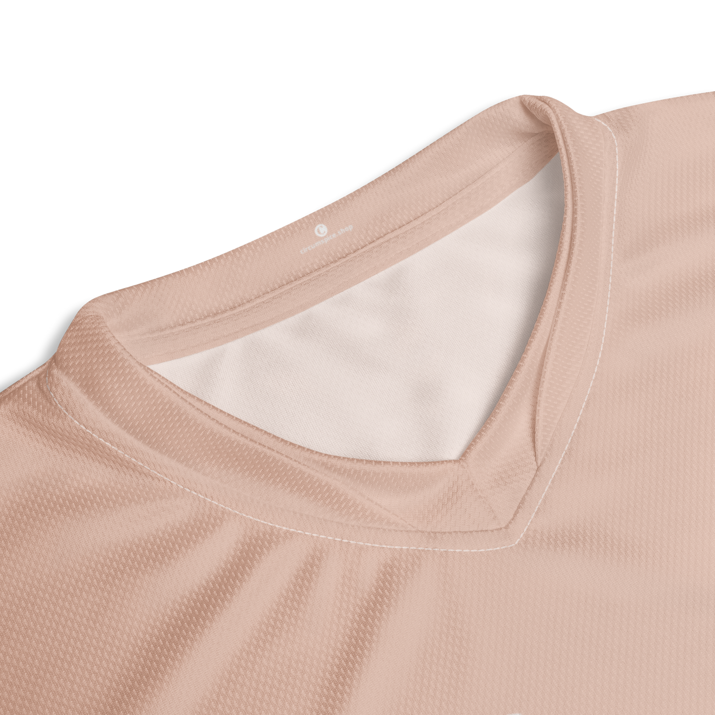 Michigan Upper Peninsula Soccer Jersey (w/ UP Outline) | Unisex - Rose Gold