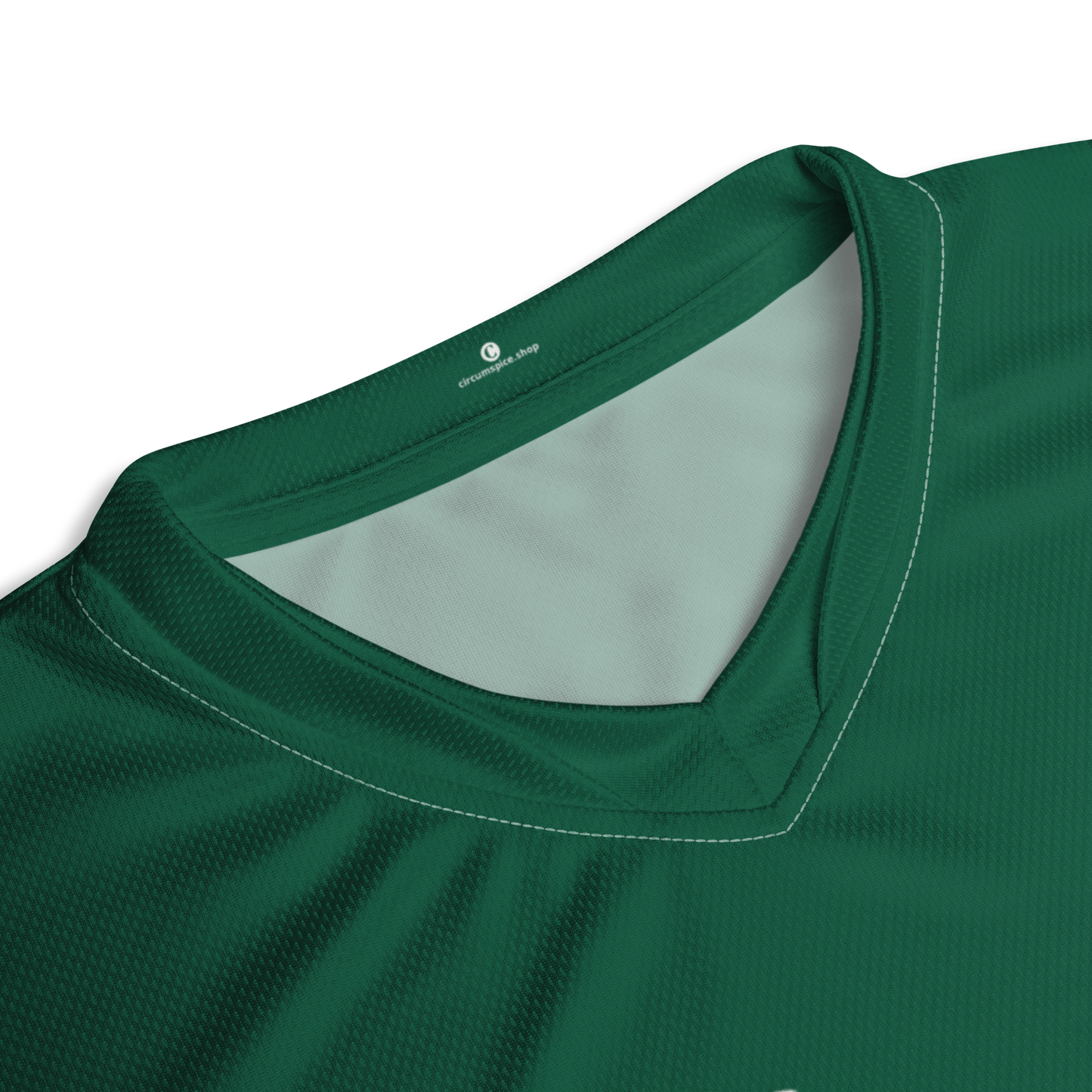 Michigan Upper Peninsula Soccer Jersey (w/ UP Outline) | Unisex - Superior Green