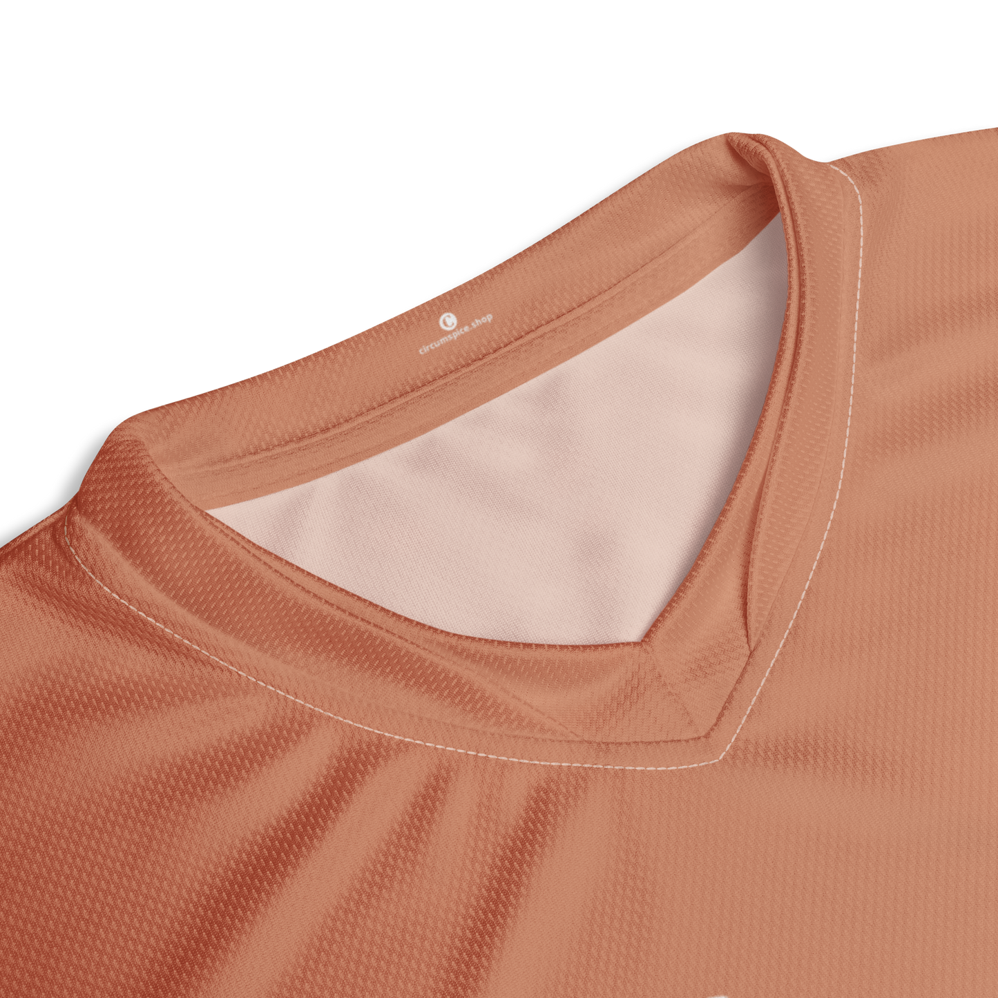 Michigan Upper Peninsula Soccer Jersey (w/ UP Outline) | Unisex - Copper Color