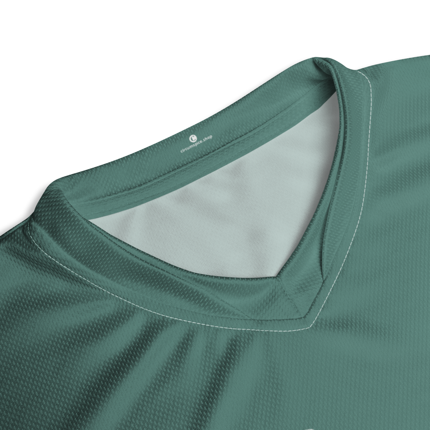 Michigan Upper Peninsula Soccer Jersey (w/ UP Outline) | Unisex - Copper Green