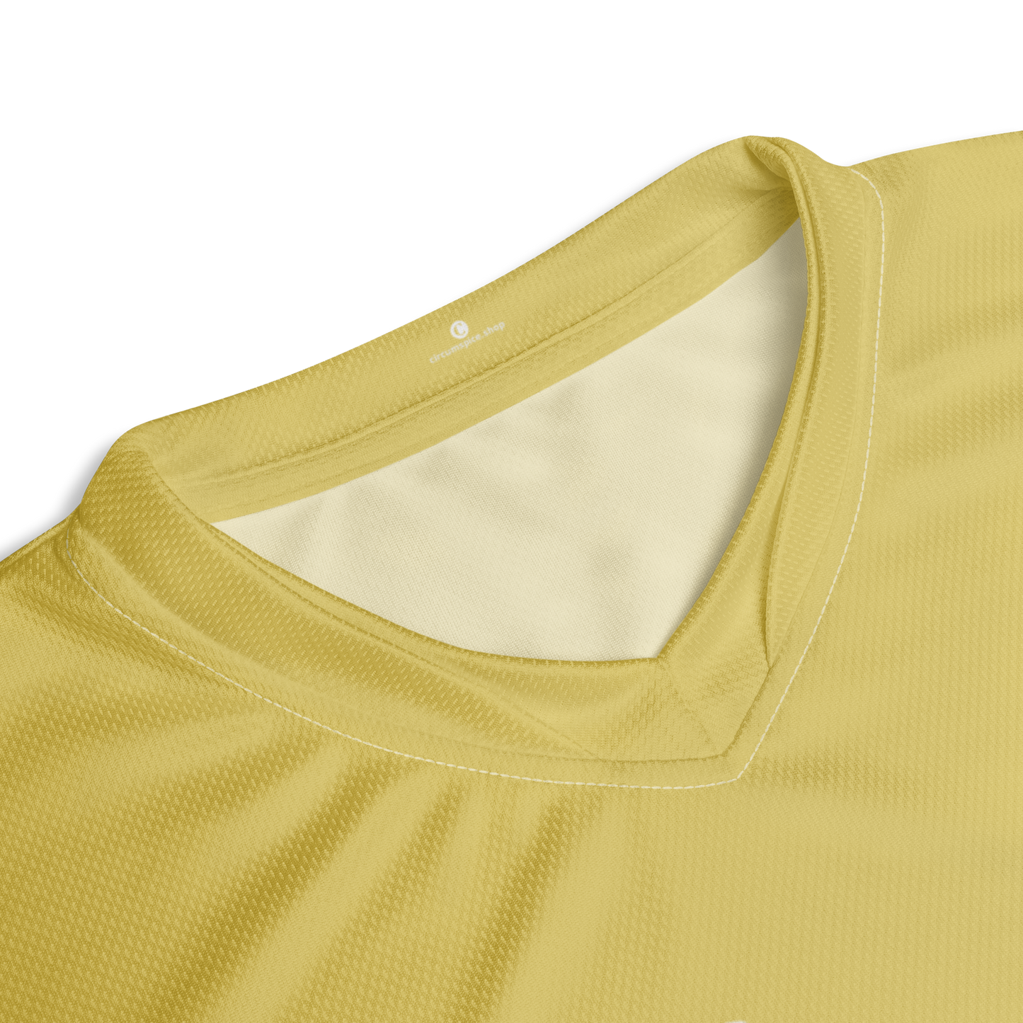 Michigan Upper Peninsula Soccer Jersey (w/ UP Outline) | Unisex - Plum Yellow