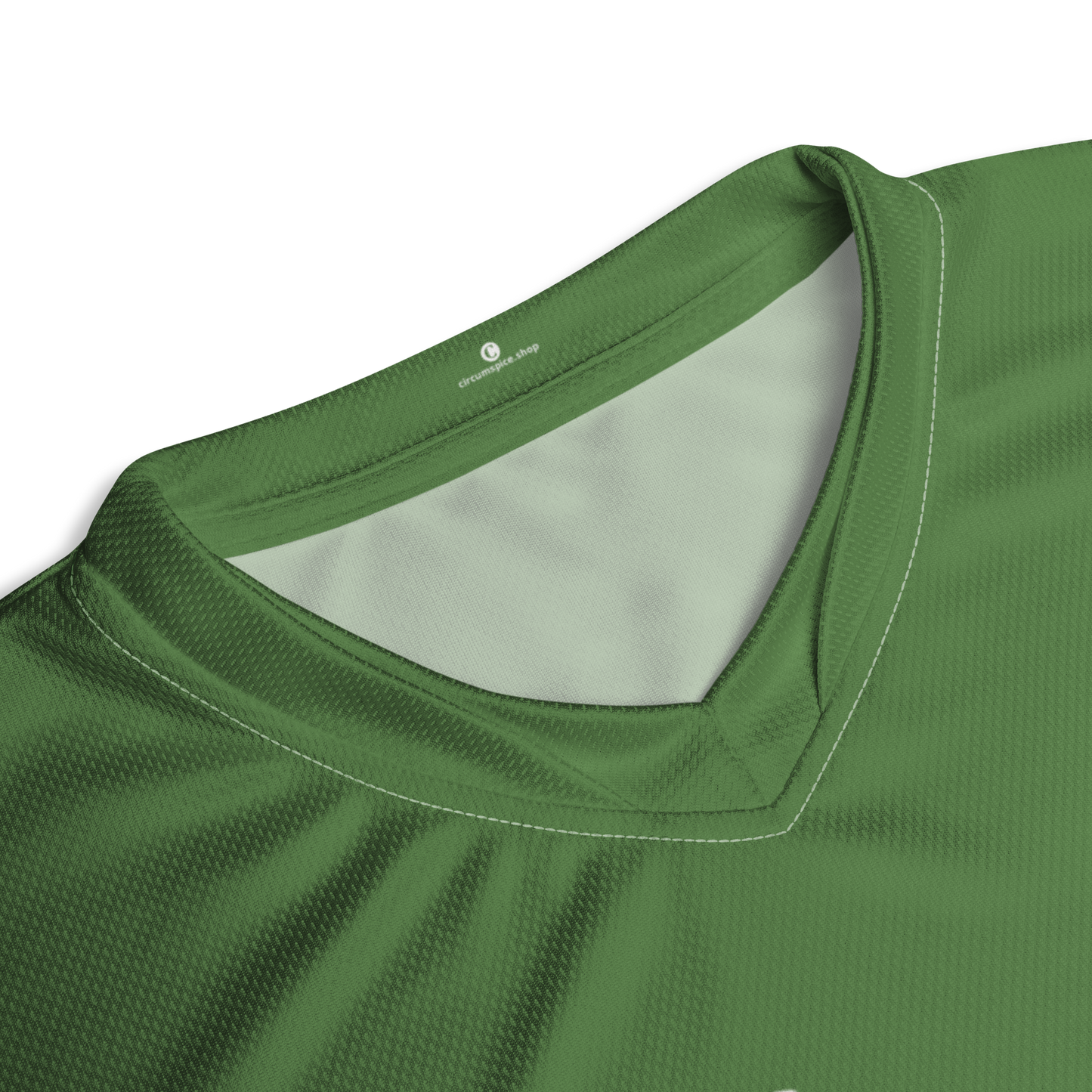 Michigan Upper Peninsula Soccer Jersey (w/ UP Outline) | Unisex - Pine Green