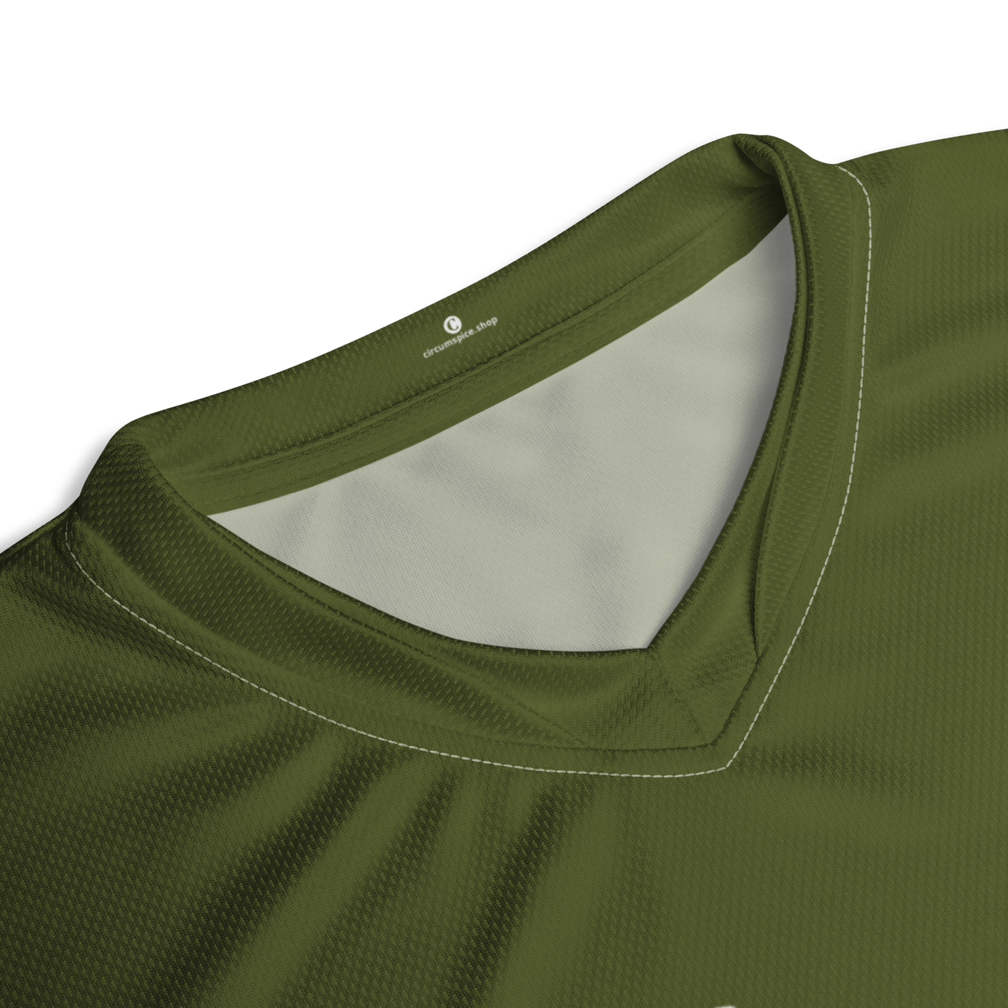 Michigan Upper Peninsula Soccer Jersey (w/ UP Outline) | Unisex - Army Green