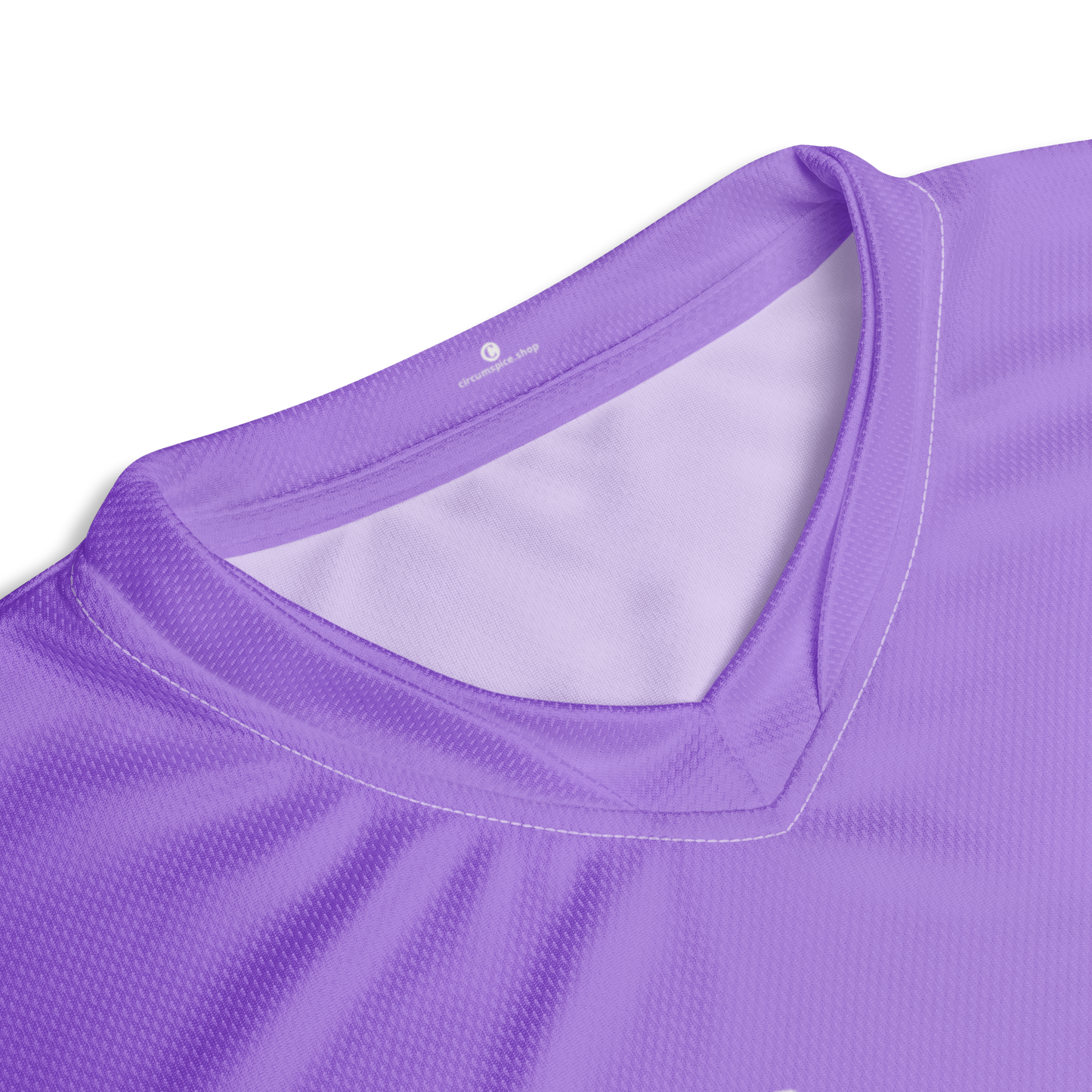 Michigan Upper Peninsula Soccer Jersey (w/ UP Outline) | Unisex - Lavender