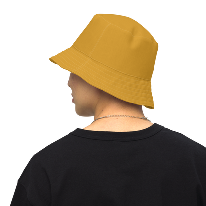 Michigan Upper Peninsula Bucket Hat (Patriot Edition) | Reversible - Gold