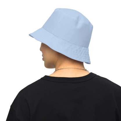 Michigan Upper Peninsula Bucket Hat (Patriot Edition) | Reversible - Light Blue