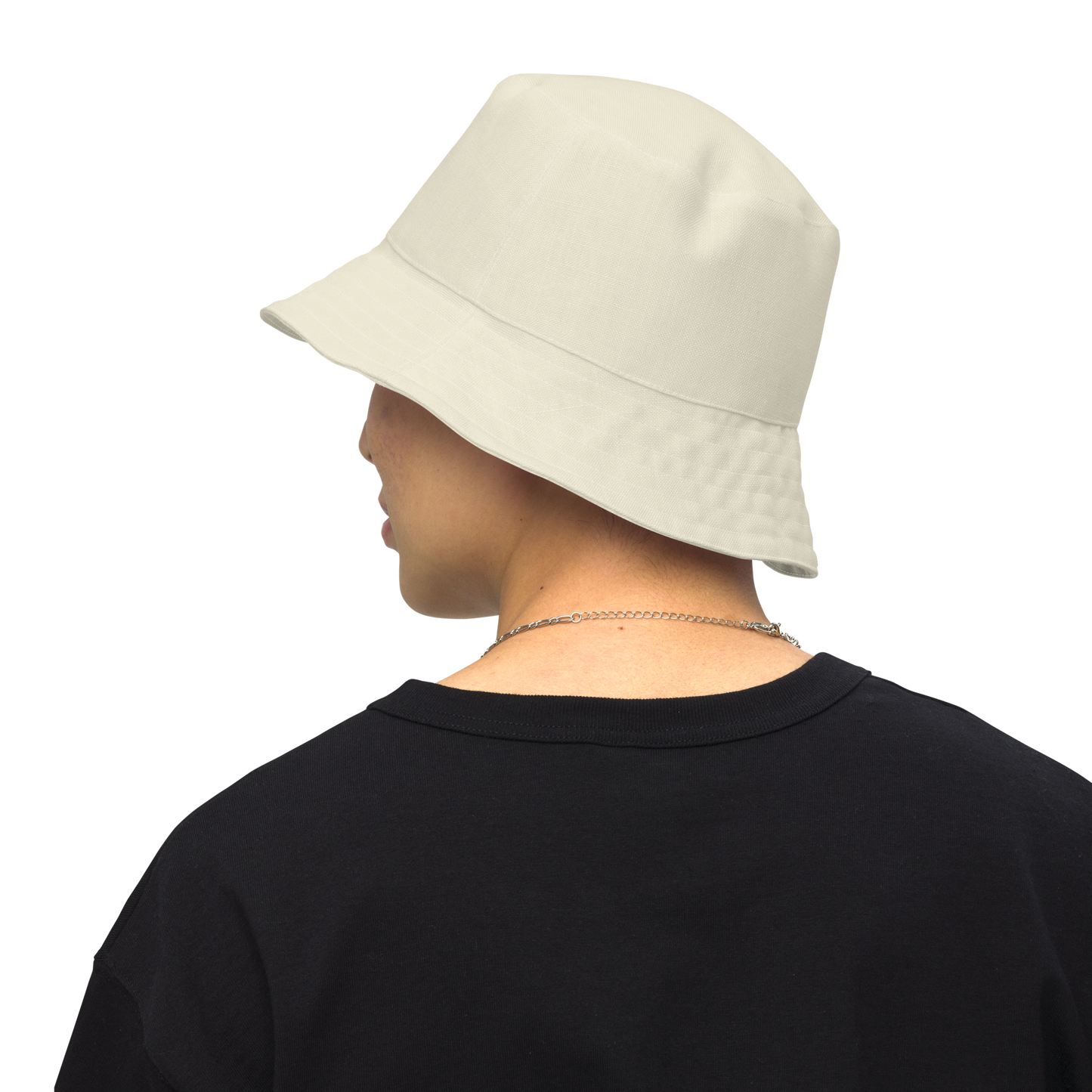 Michigan Upper Peninsula Bucket Hat (Patriot Edition) | Reversible - Ivory